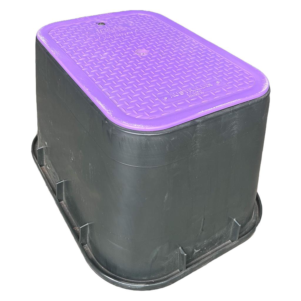 HR Valve Box 305 x 435 Rec. HD 300 Deep Lilac1419-12VBRW