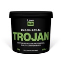 Lawnhub Trojan 25:0:10+2.5% 5kg Lawn Fertiliser