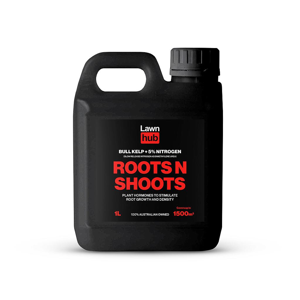 Lawnhub Roots N Shoots 1L Lawn Fertiliser