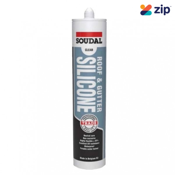 Roof And Gutter Clear Silicone 100 - Transulucent