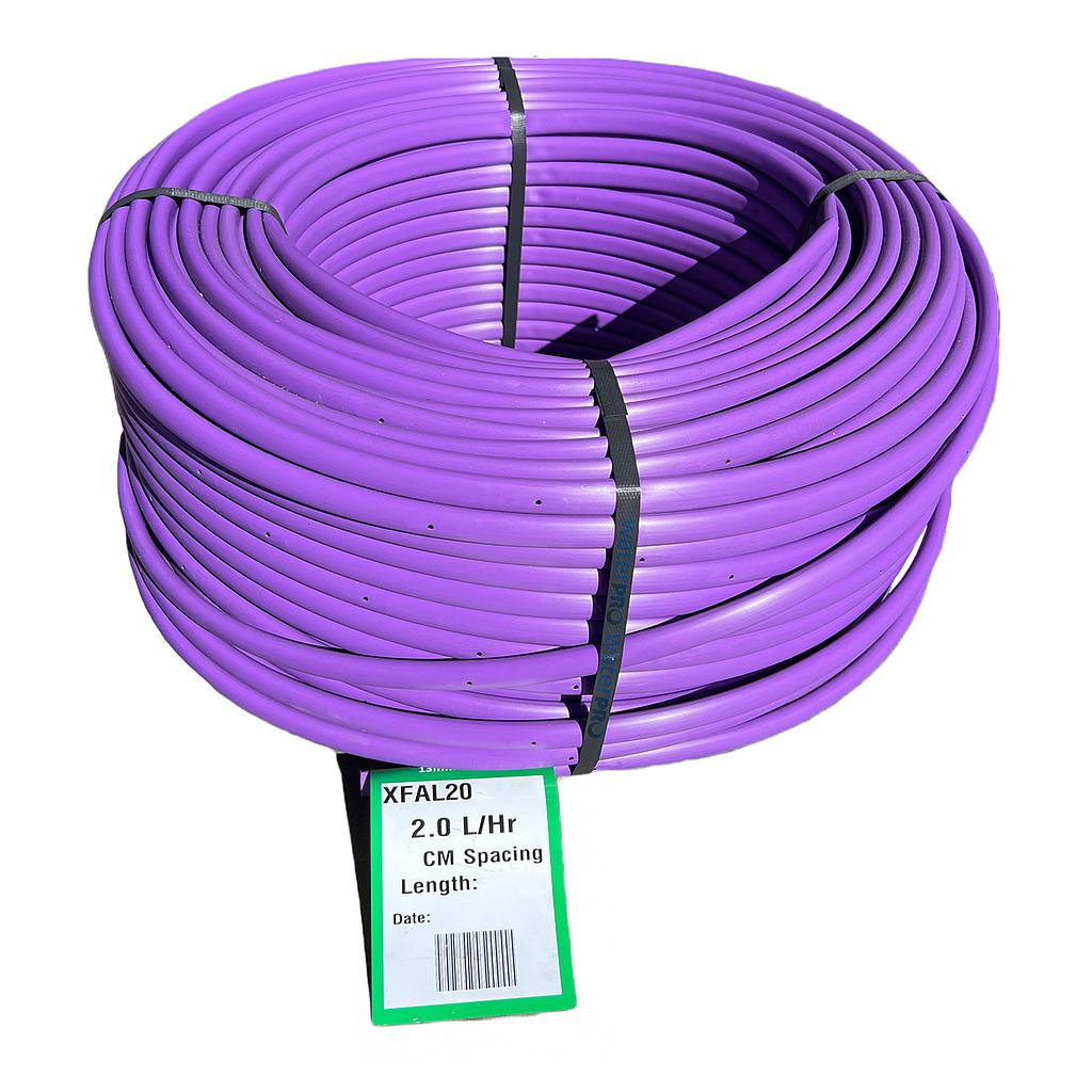 Rain Bird XFA PC AS 0.4M x 200M 2L/H Driptube Lilac