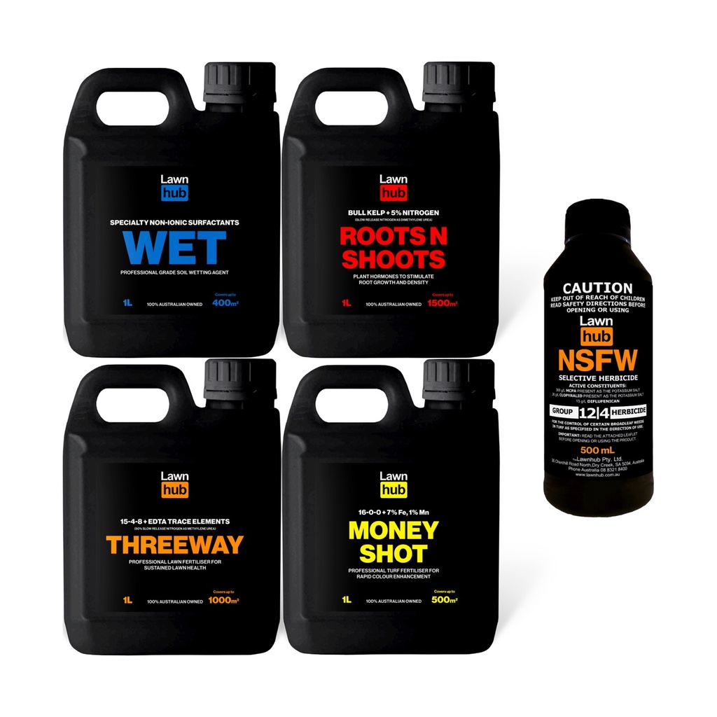 Lawnhub Ultimate Spray Pack