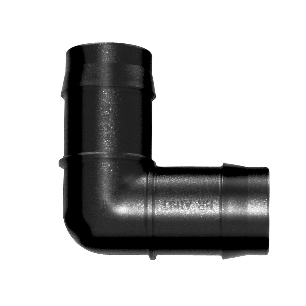 E10 25mm Poly Elbow