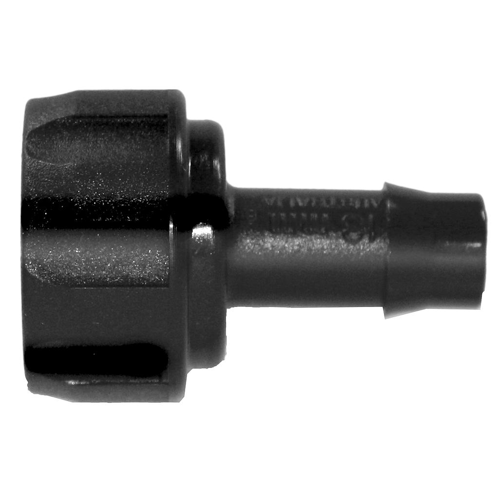 N3412 20mmFi x 13P Poly Nut & Tail