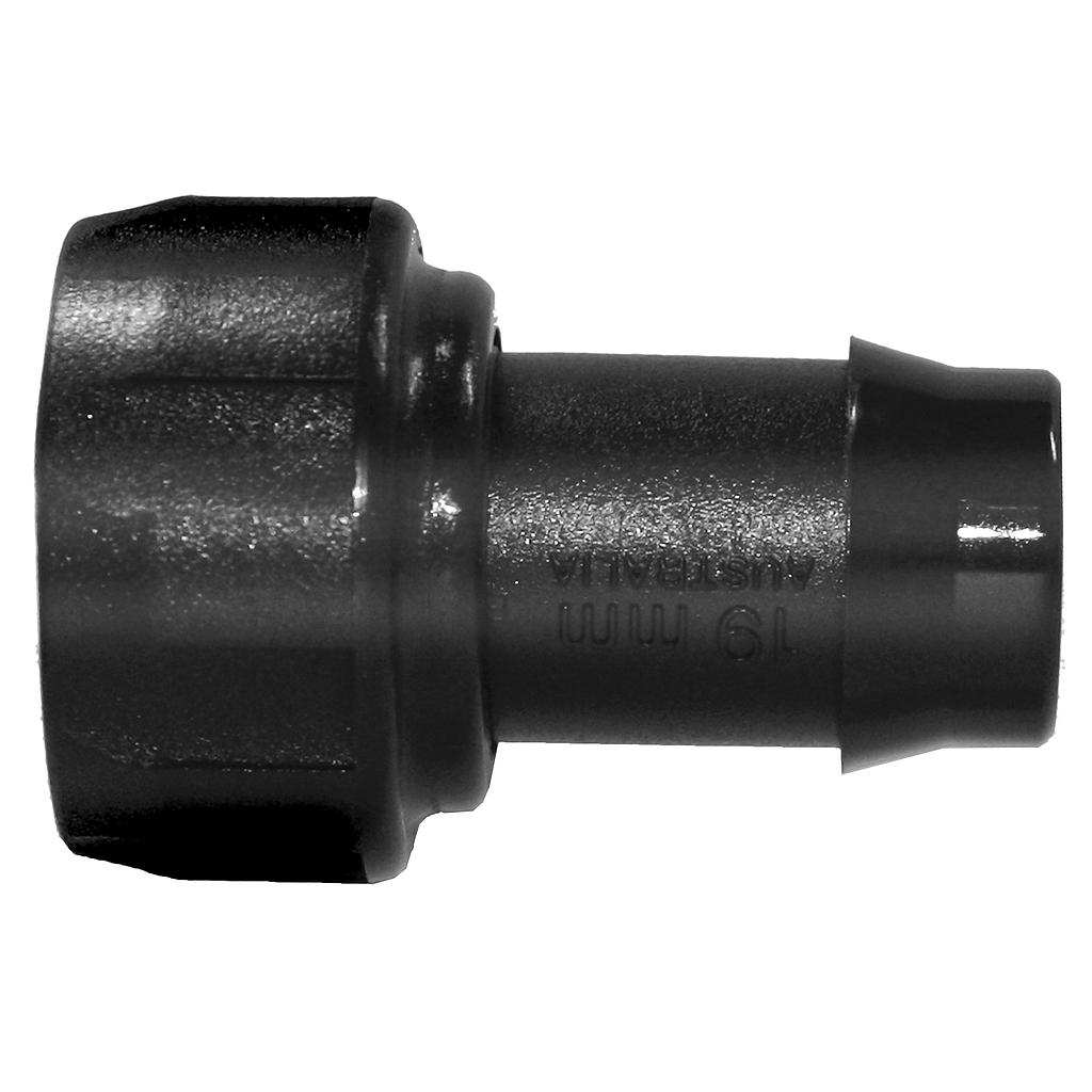 N3434 20mmFi x 19P Poly Nut & Tail