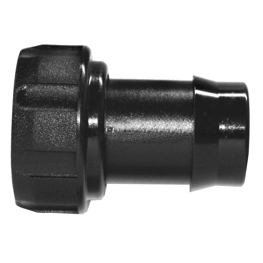 N1010 25mmFi x 25P Poly Nut & Tail