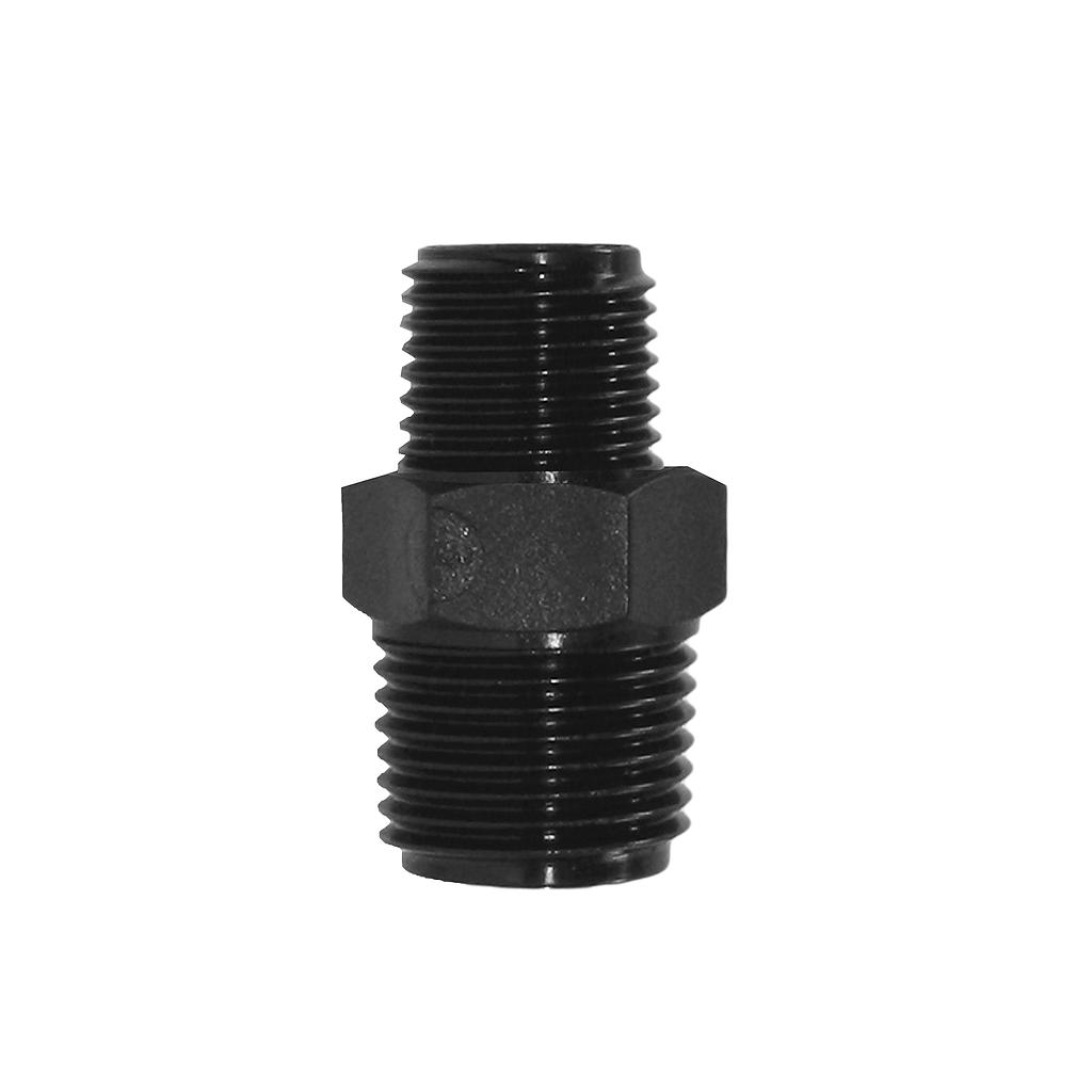 Poly Nipple Screwed 20mmx15mm