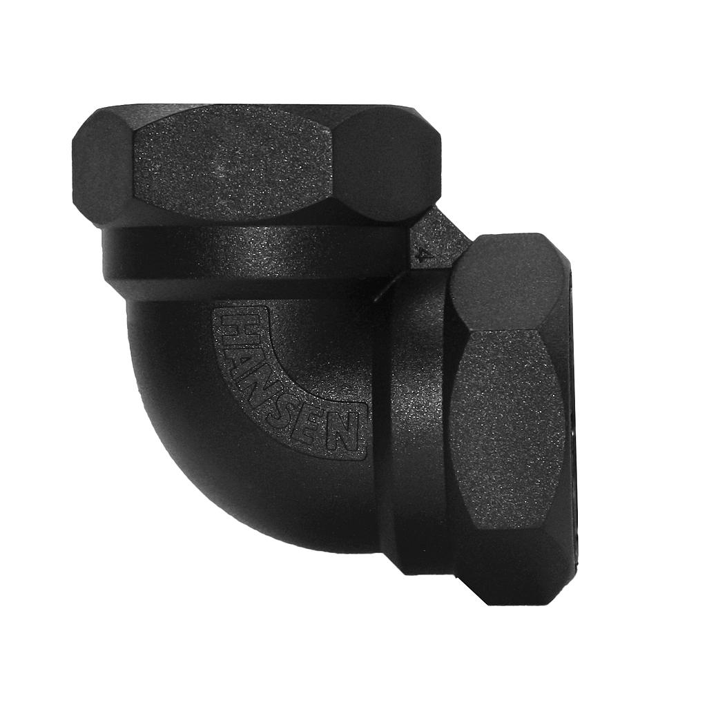 Poly Elbow Screwed Fi 25mm