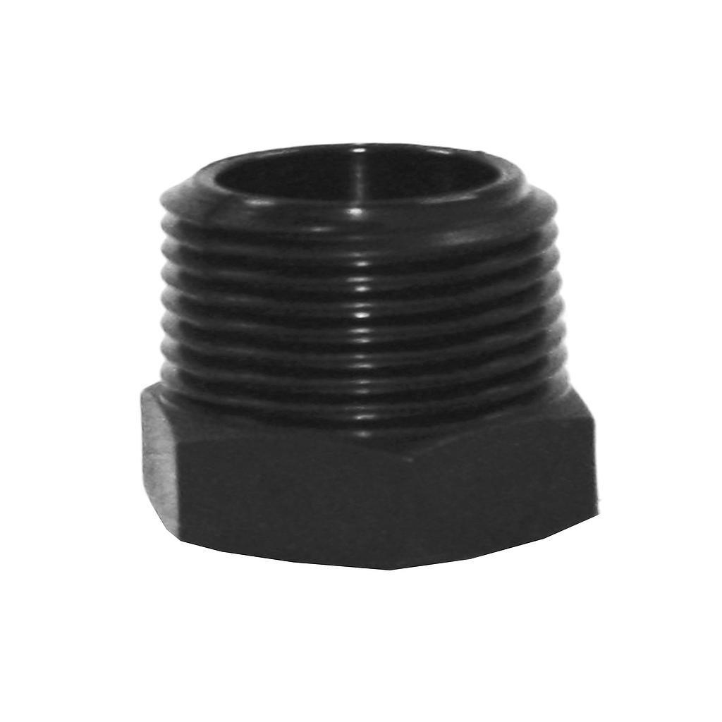 Poly Plug Screwed 50mm