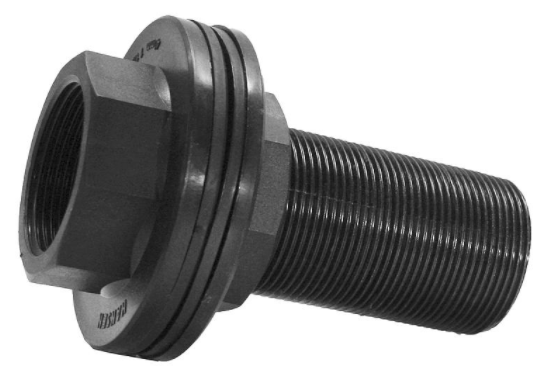 Poly Tank Adaptor Threaded 15mm