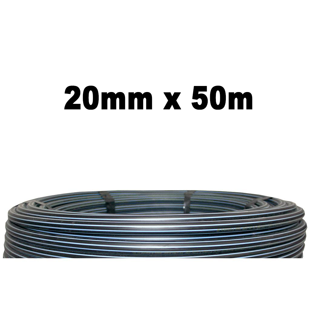 Blueline PE100 20mm x 50m PN12.5