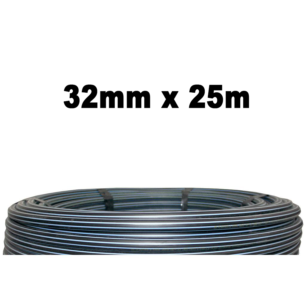 Blueline PE100 32mm x 25m PN12.5