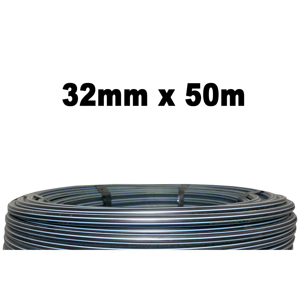 Blueline PE100 32mm x 50m PN12.5