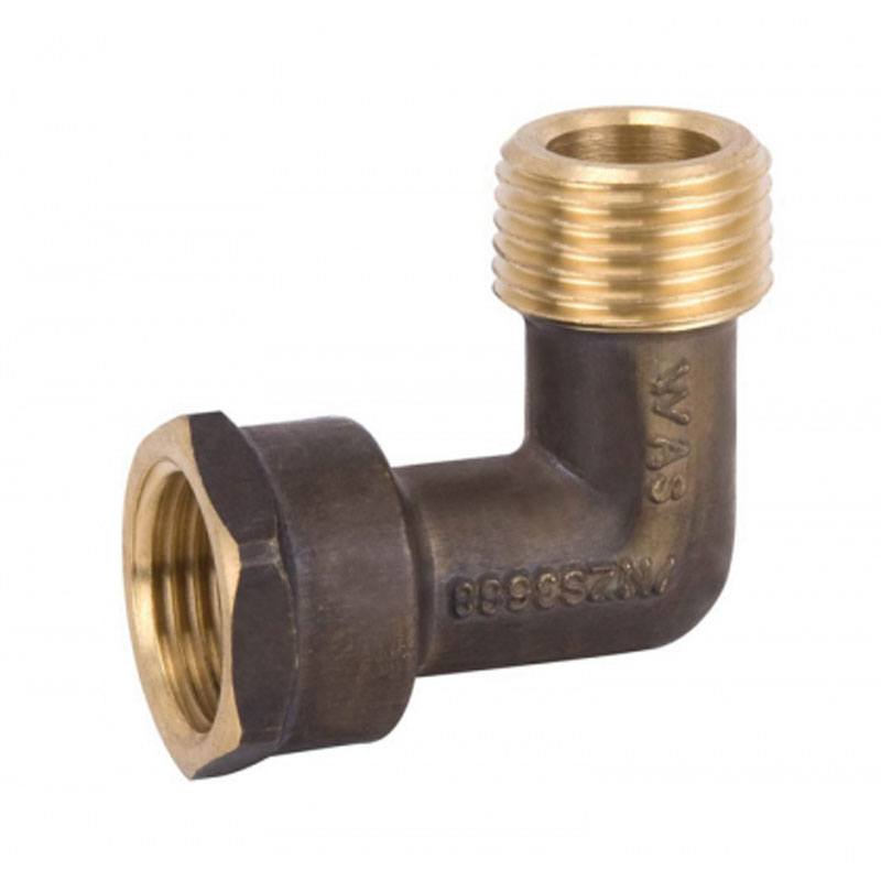 Brass Elbow M&F 20mm