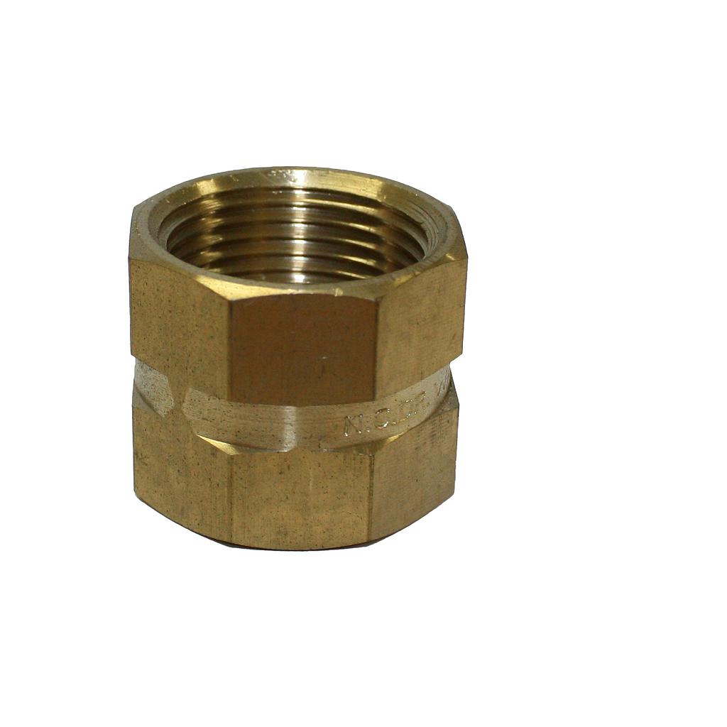 Brass Socket 15mm