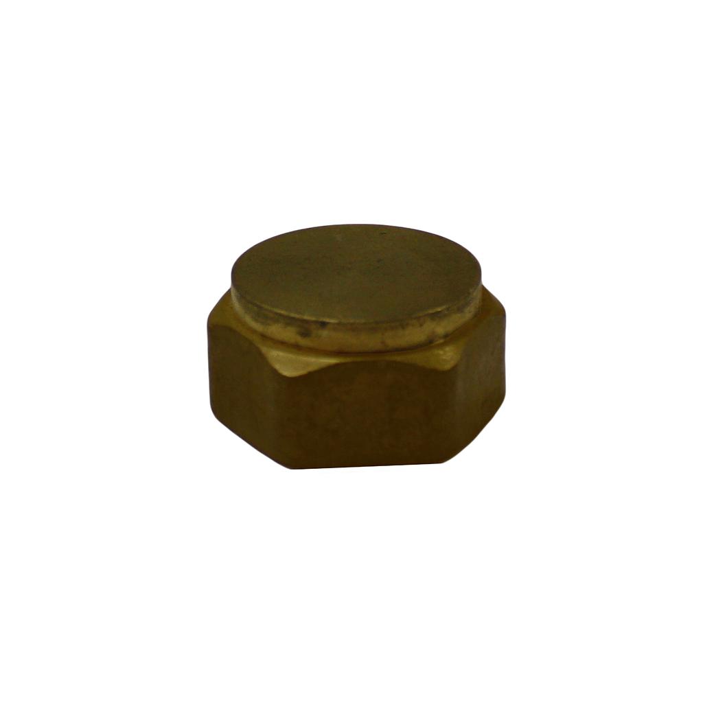 Brass End Cap 20mm