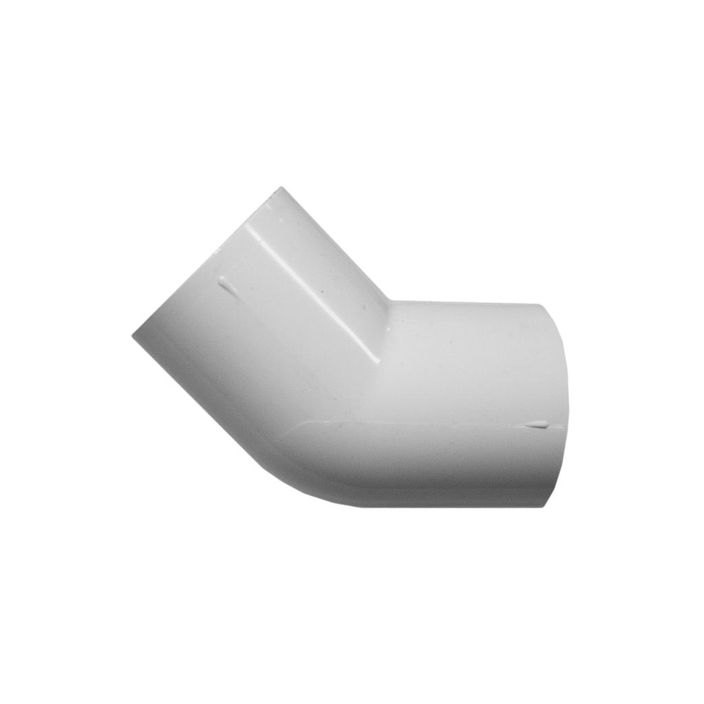 PVC Elbow 45D 25mm