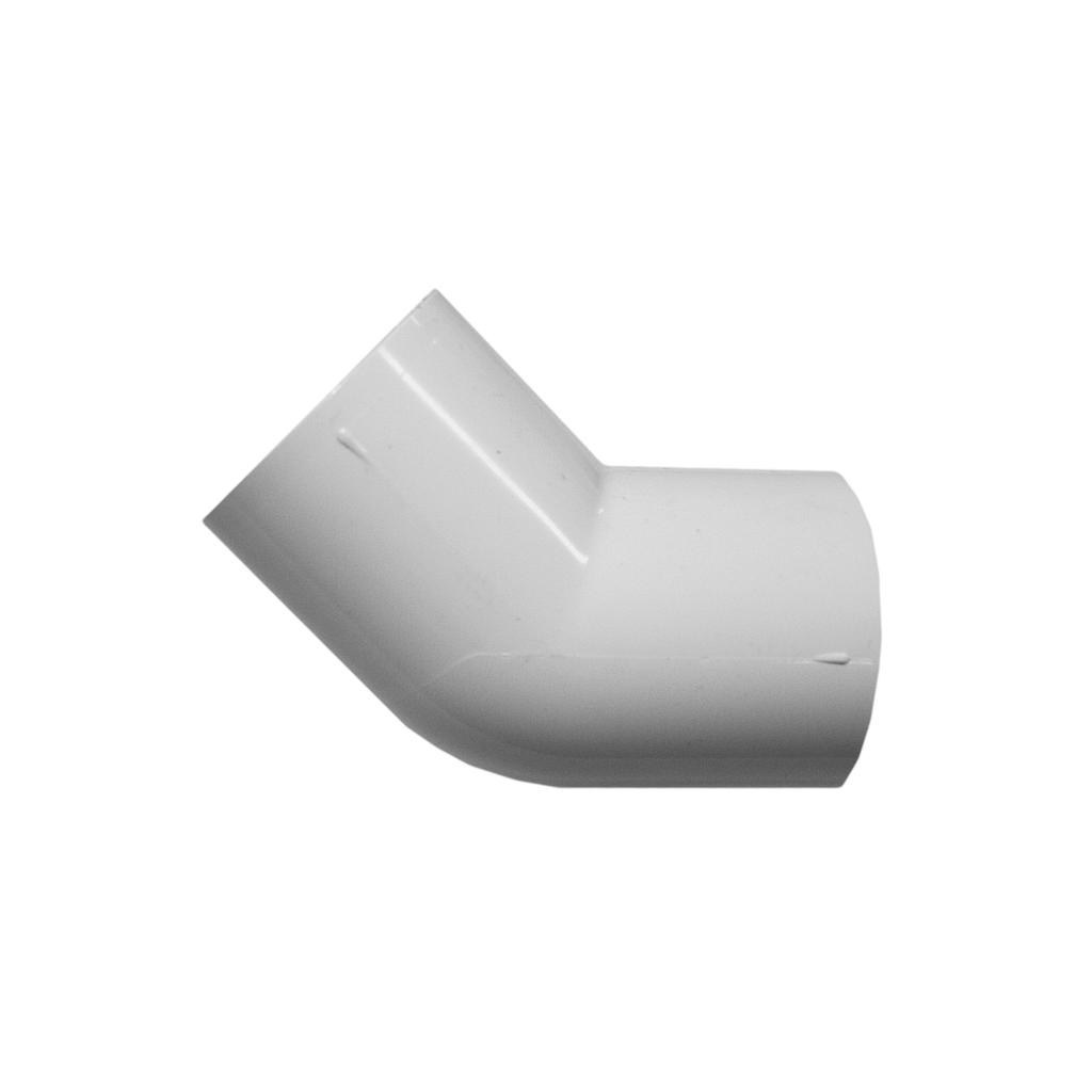 PVC Elbow 45D 40mm