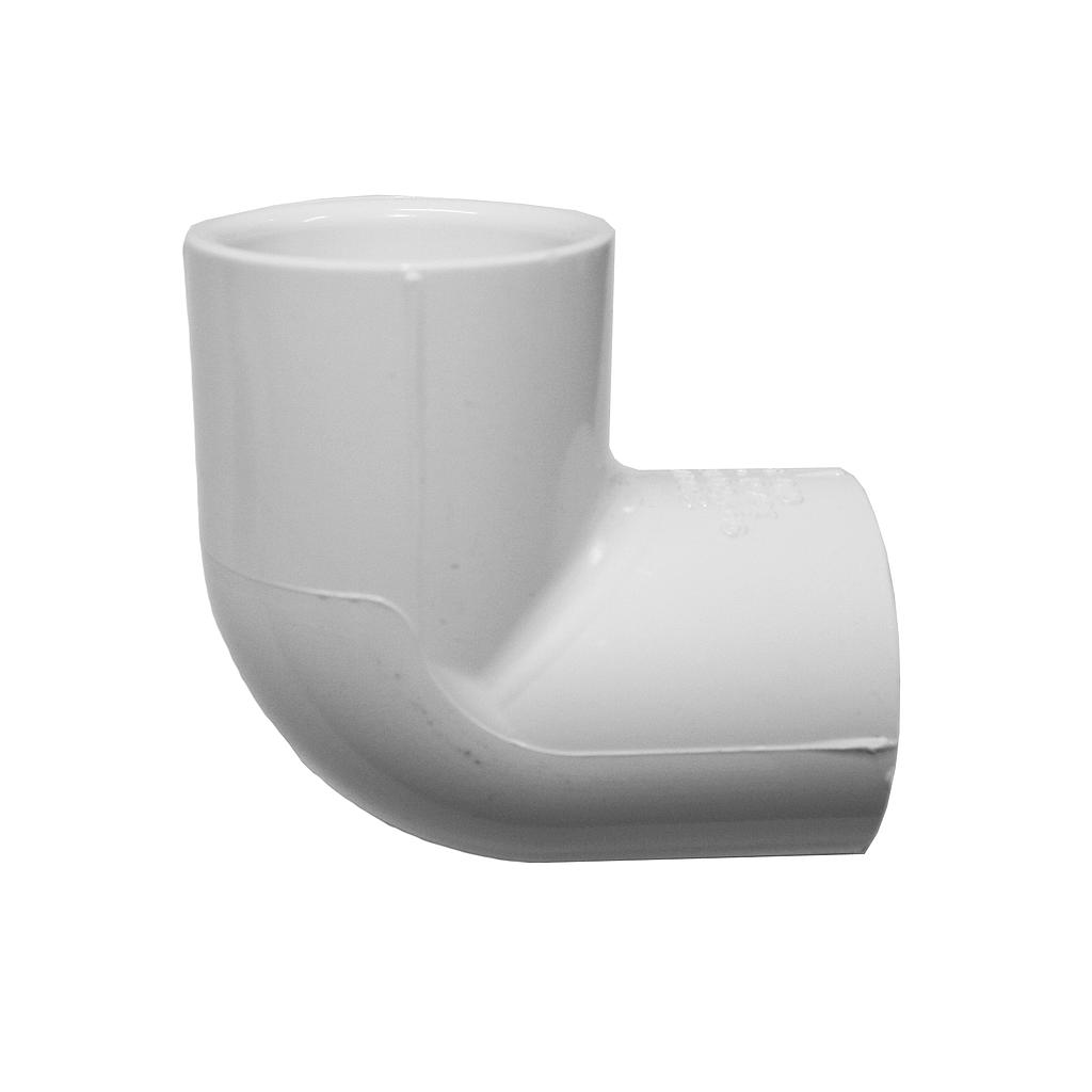 PVC Elbow 90D 80mm