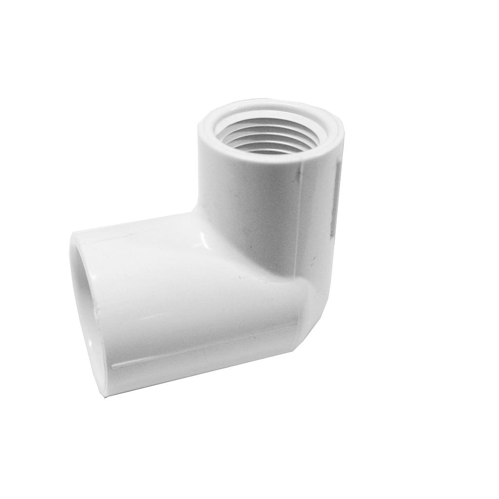 PVC Faucet Elbow 20 x 15mm