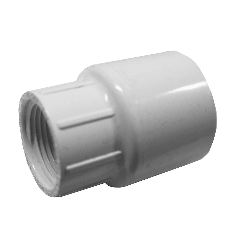 PVC Reducing Faucet Socket 25 x 20mm FBSP