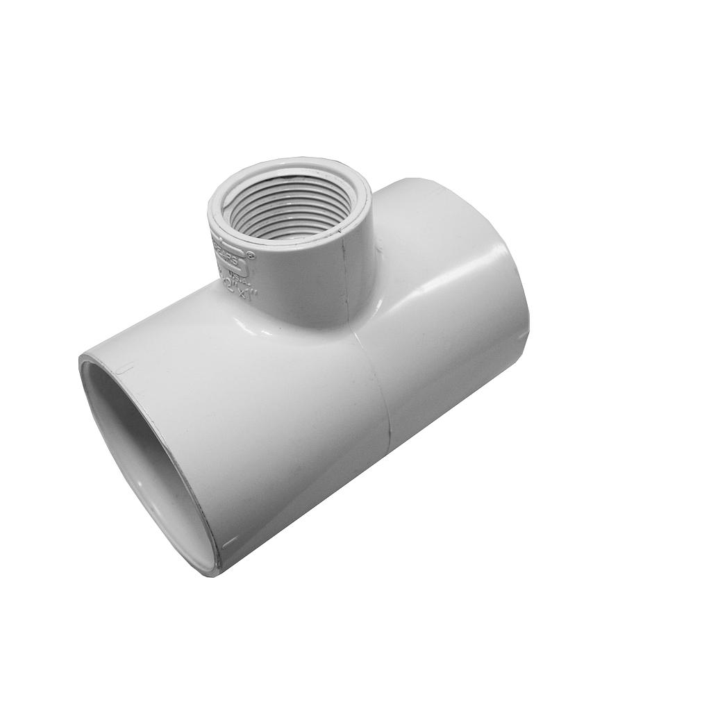 PVC Faucet Tee 50 x 25mm