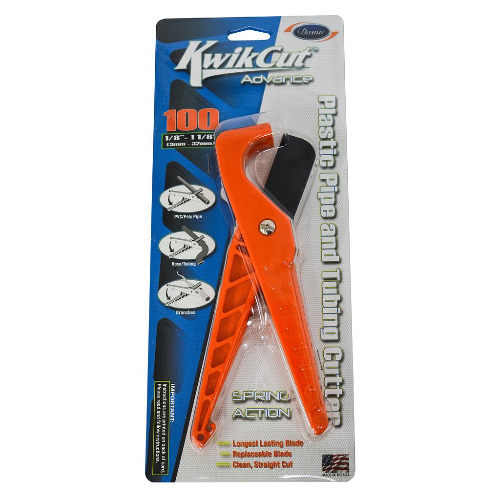 Tool Kwik Cut 25mm Spring Loaded Orange