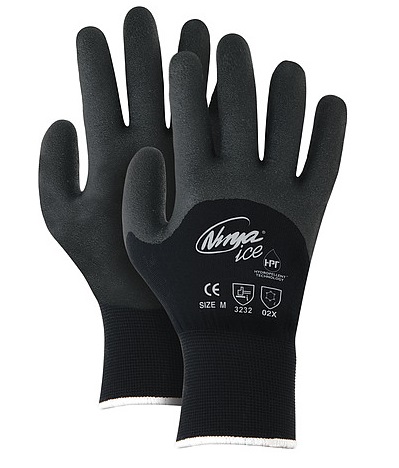 Rally General Purpose Gloves - Black Medium