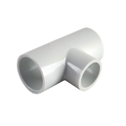 PVC Tee 50mm x 25mm