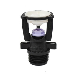 Mini Wobbler Sprinkler W/Lavender Nozzle