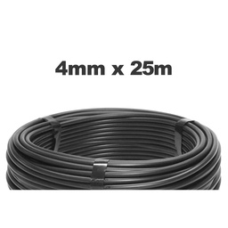 [100002] Poly Pipe 4mm x 25m Flexi LD