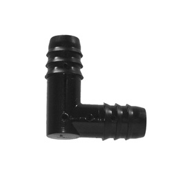 [104072] E16N 16mm Triple Barb Poly Elbow