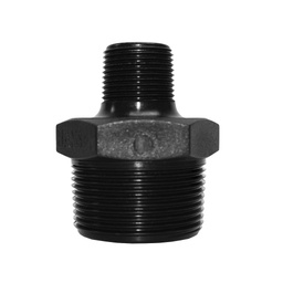 [120018] Poly Nipple Screwed 40mmx20mm