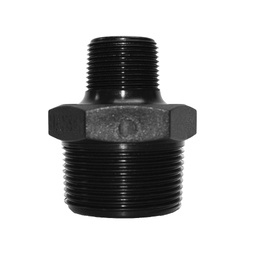 [120020] Poly Nipple Screwed 40mmx25mm