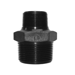 [120022] Poly Nipple Screwed 40mmx32mm