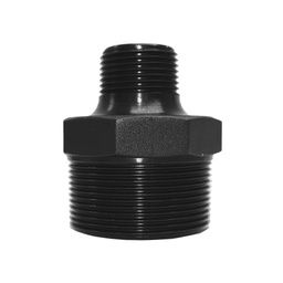 [120026] Poly Nipple Screwed 50mmx25mm