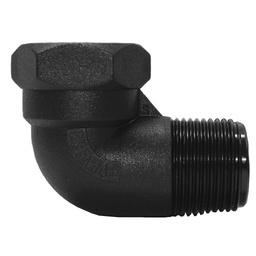 [122012] Poly Elbow Screwed MxF 15mm