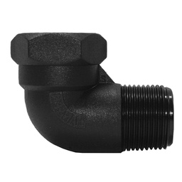 [122018] Poly Elbow Screwed MxF 32mm