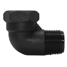 [122020] Poly Elbow Screwed MxF 40mm