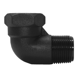 [122022] Poly Elbow Screwed MxF 50mm