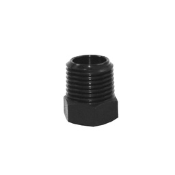 [123046] Poly Plug Screwed 15mm