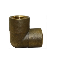 [160004] Brass Elbow F&F 25mm