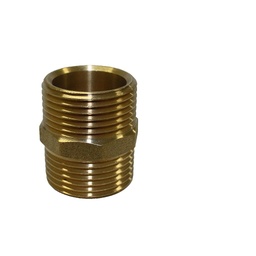 [162002] Brass Nipple 20mm x 20mm