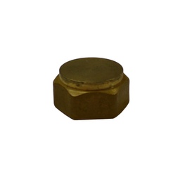 [163014] Brass End Cap 20mm