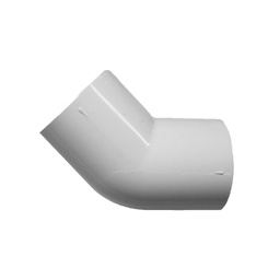 [321070] PVC Elbow 45D 15mm