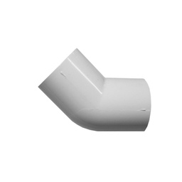 [321081] PVC Elbow 45D 80mm