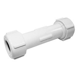 [321196] PVC Compression Coupling 15mm