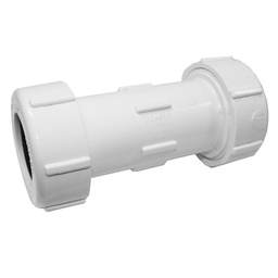 [321202] PVC Compression Coupling 32mm