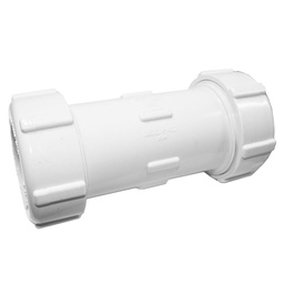 [321204] PVC Compression Coupling 40mm