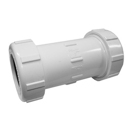 [321206] PVC Compression Coupling 50mm